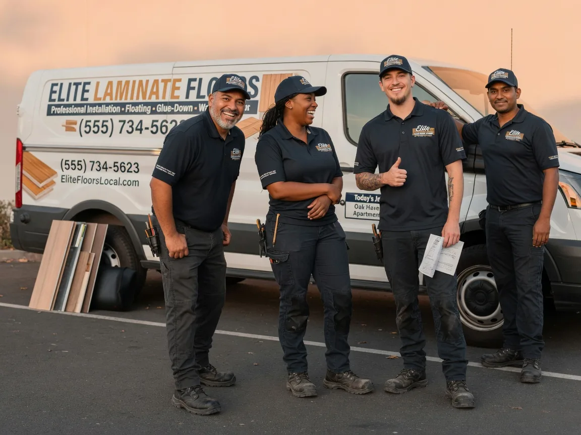 Laminate flooring installation company in Tynan, TX